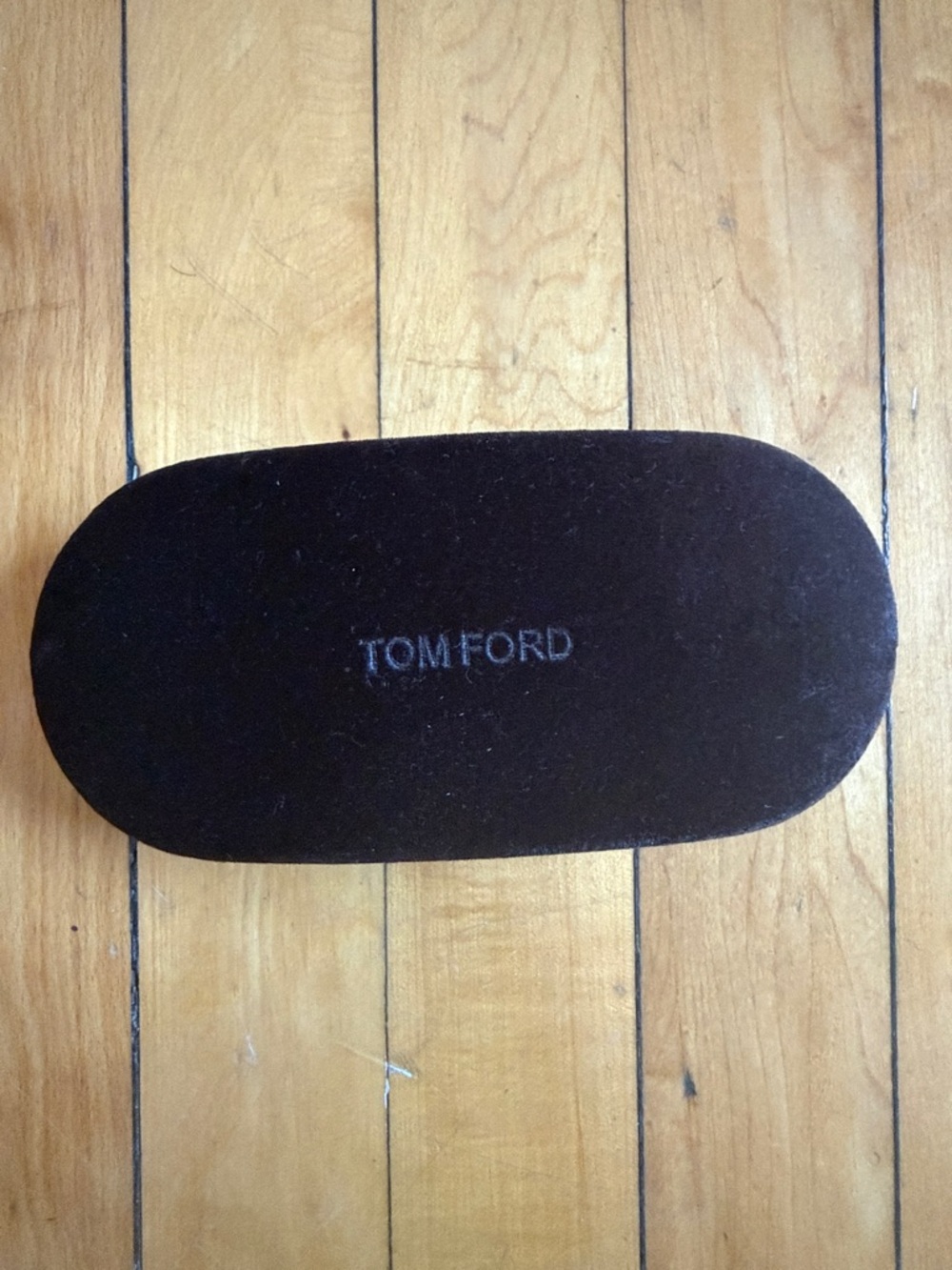 Tom Ford Black Velvet Eyewear Pouch